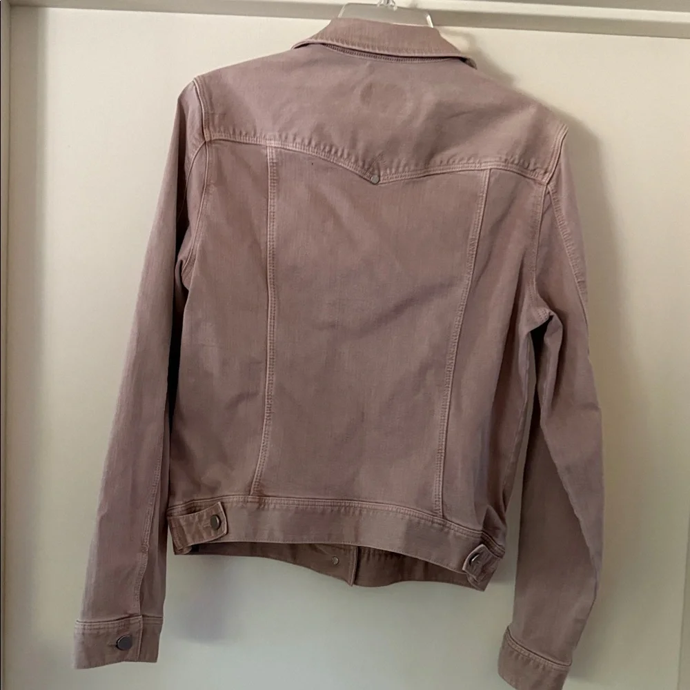Liverpool Women's Blush Rose Denim Jacket - Picture 3 of 3